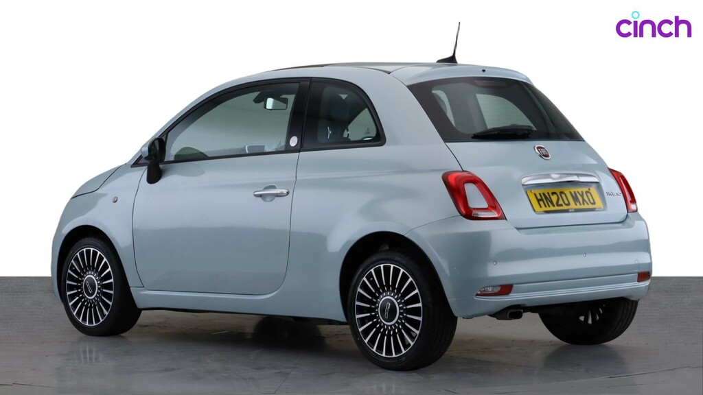 Fiat 500 Star Dualogic White #6