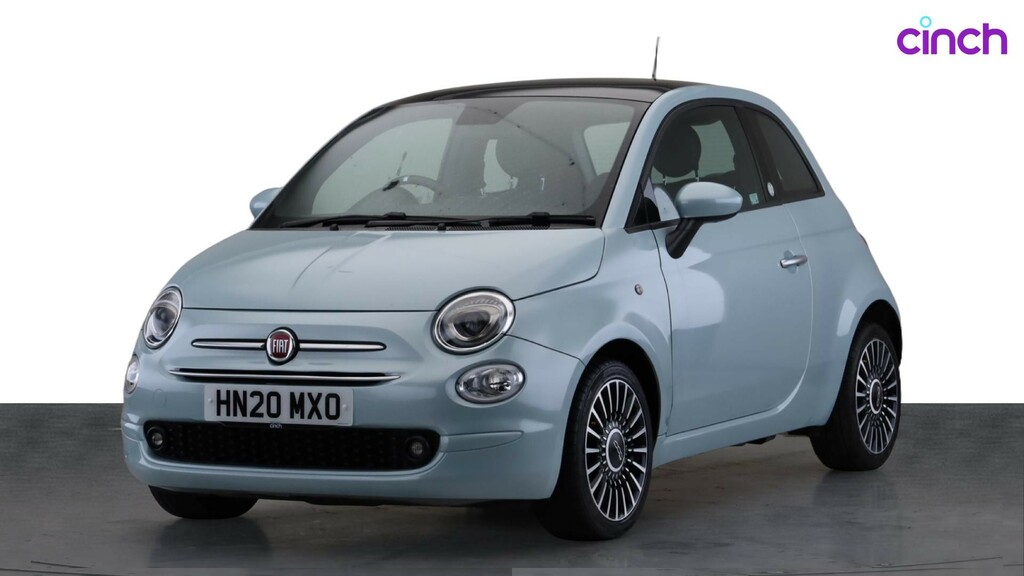 Fiat 500 Star Dualogic White #8