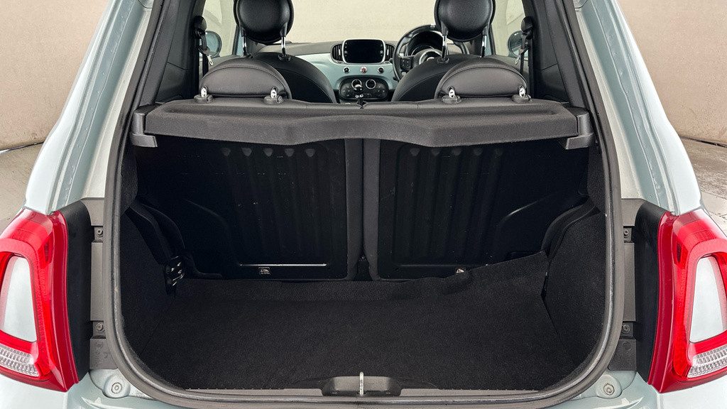 Fiat 500 Star Dualogic White #19