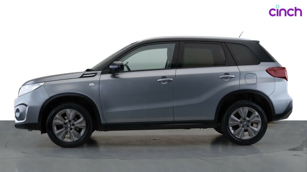 Suzuki Vitara Vitara Sz4 Boosterjet Silver #6