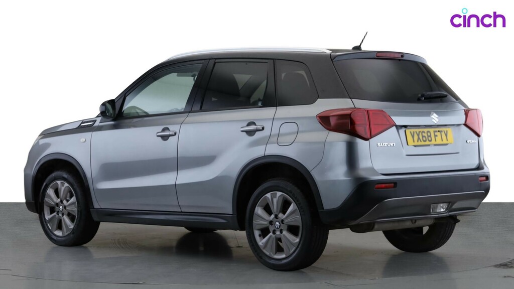 Suzuki Vitara Vitara Sz4 Boosterjet Silver #5