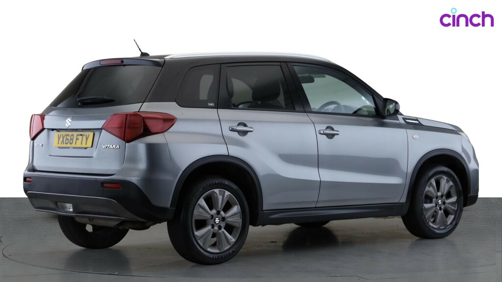 Suzuki Vitara Vitara Sz4 Boosterjet Silver #3