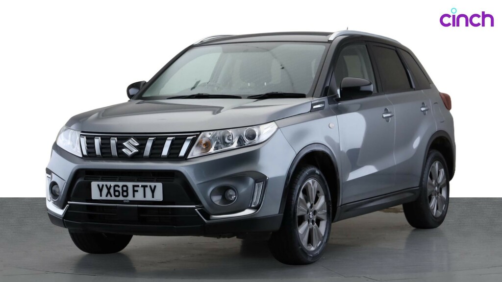 Suzuki Vitara Vitara Sz4 Boosterjet Silver #7