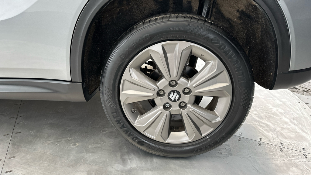 Suzuki Vitara Vitara Sz4 Boosterjet Silver #22