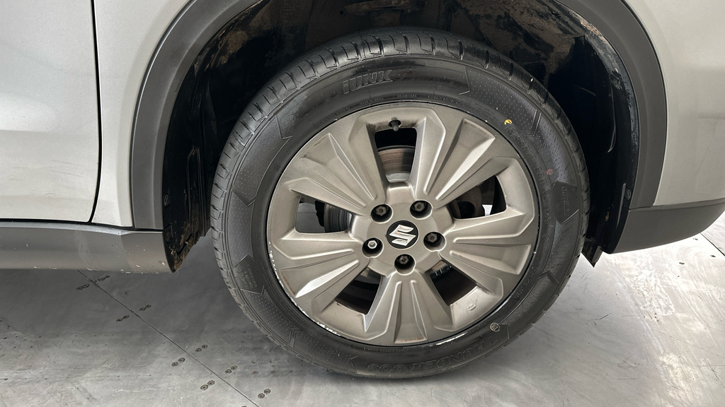 Suzuki Vitara Vitara Sz4 Boosterjet Silver #24