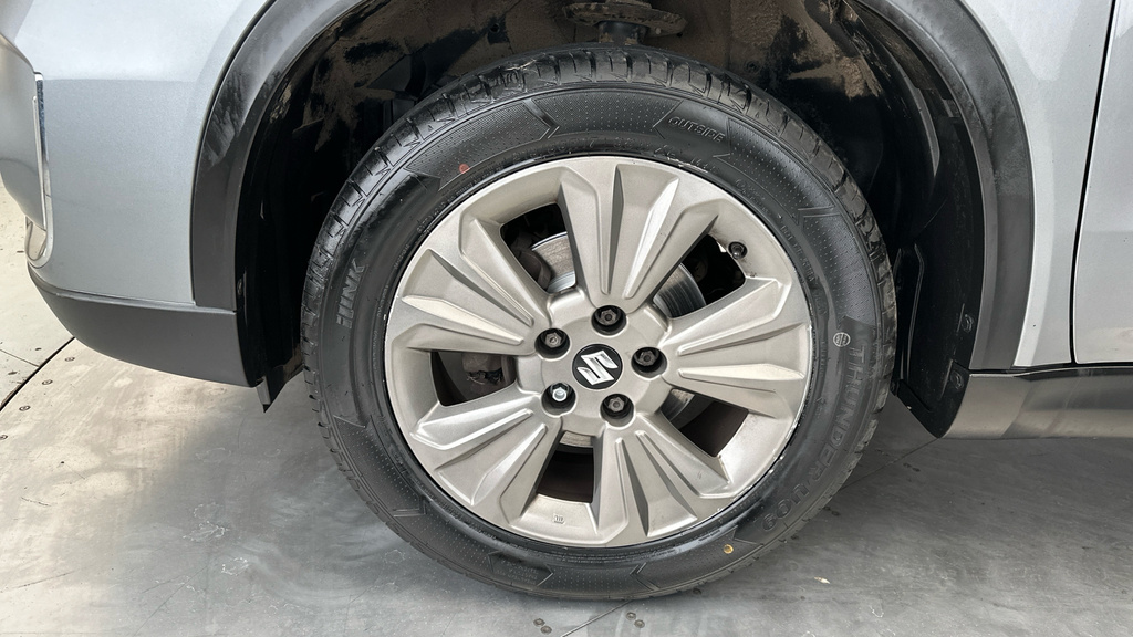 Suzuki Vitara Vitara Sz4 Boosterjet Silver #21