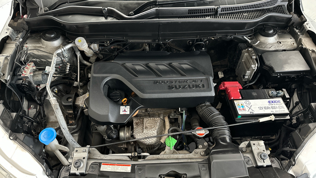 Suzuki Vitara Vitara Sz4 Boosterjet Silver #20