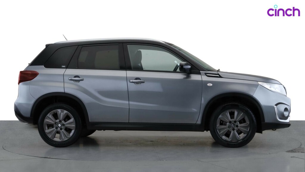 Suzuki Vitara Vitara Sz4 Boosterjet Silver #2