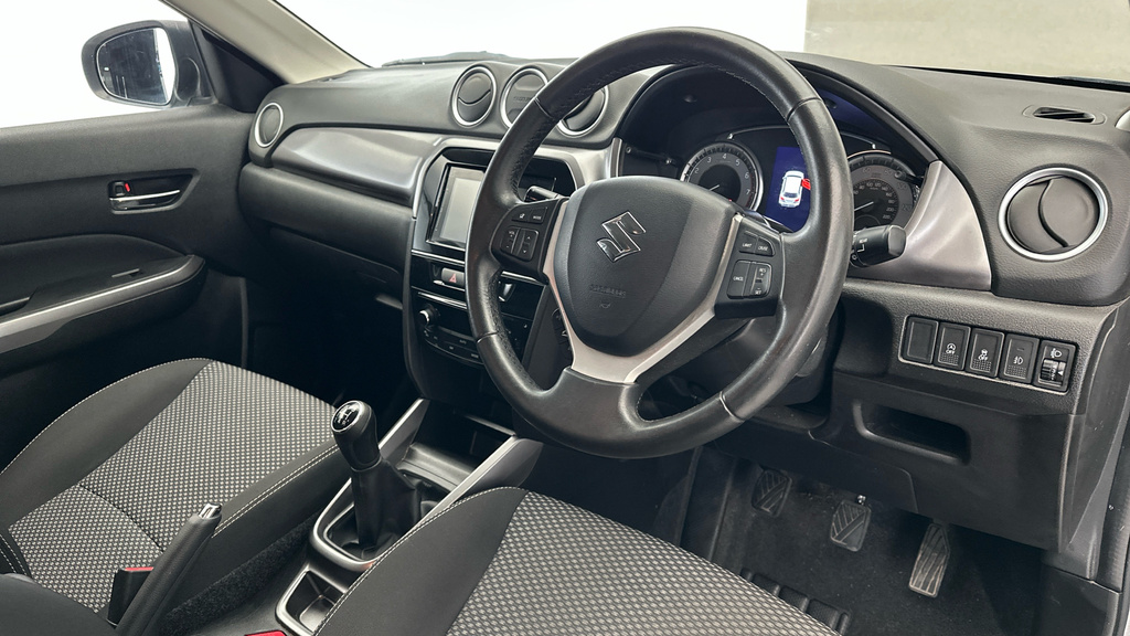 Suzuki Vitara Vitara Sz4 Boosterjet Silver #9