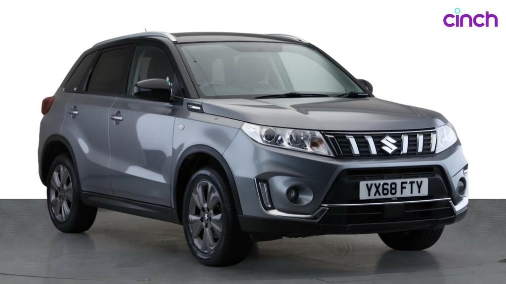 Suzuki Vitara Vitara Sz4 Boosterjet Silver #1