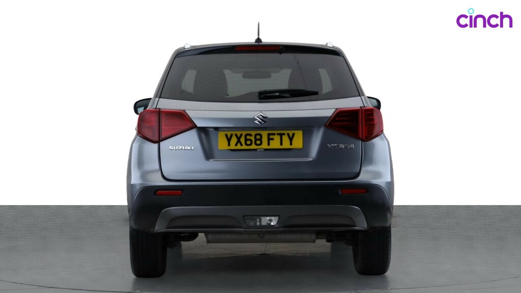 Suzuki Vitara Vitara Sz4 Boosterjet Silver #4