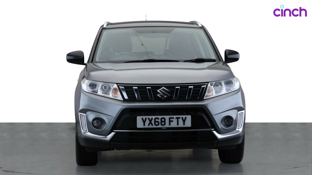 Suzuki Vitara Vitara Sz4 Boosterjet Silver #8