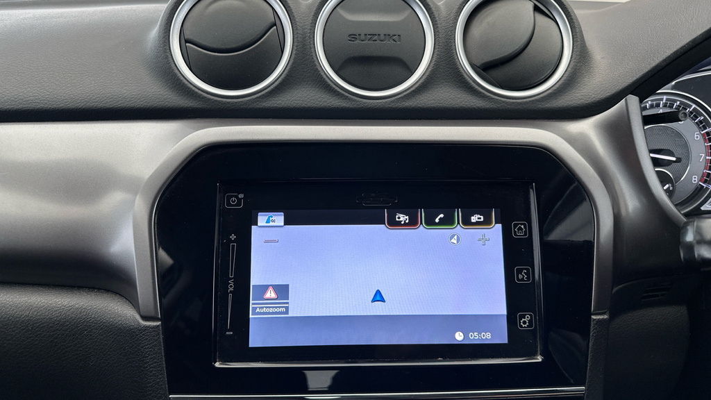Suzuki Vitara Vitara Sz4 Boosterjet Silver #16