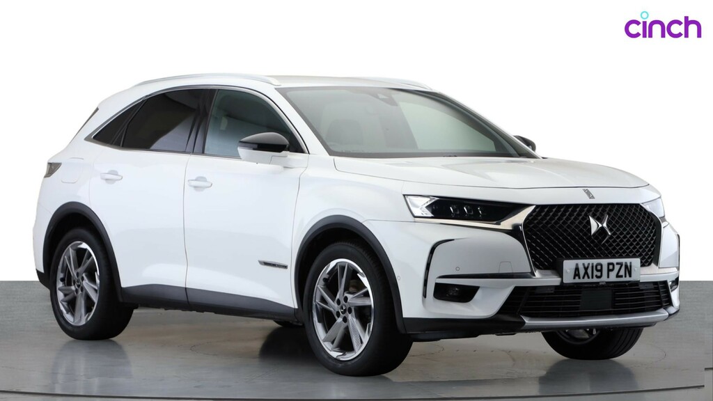DS DS 7 Crossback 1.6 Puretech Prestige Eat8 Grey #1