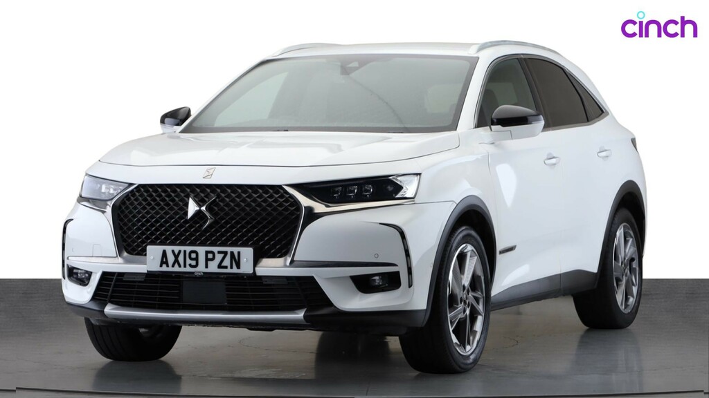 DS DS 7 Crossback 1.6 Puretech Prestige Eat8 Grey #8