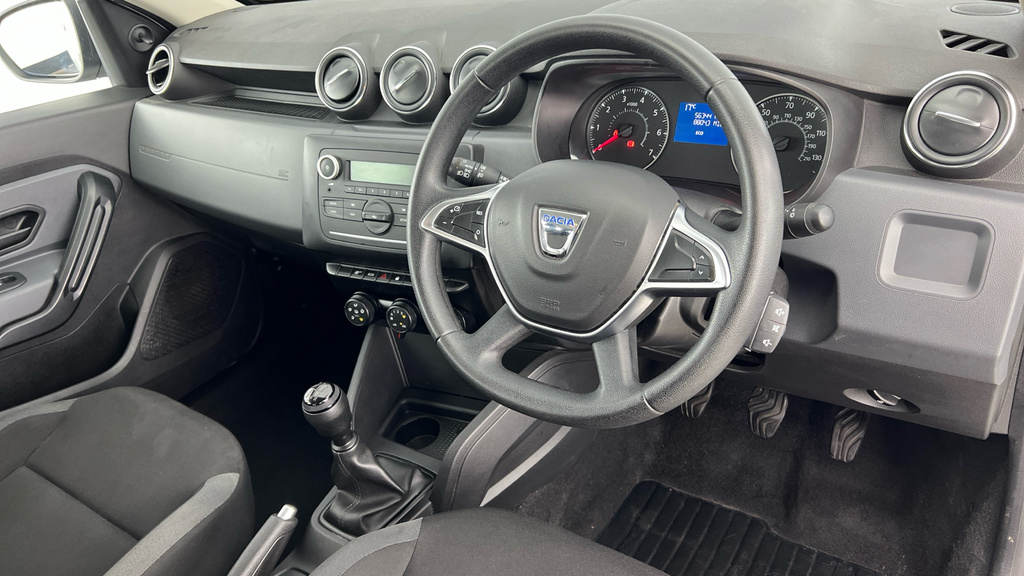 Dacia Duster 1.0 Tce Essential Suv White #9