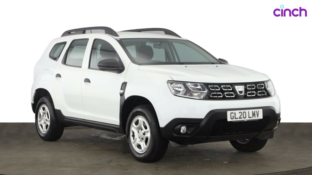 Dacia Duster 1.0 Tce Essential Suv White #1