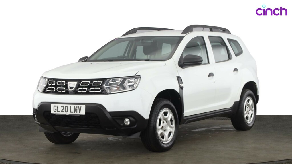 Dacia Duster 1.0 Tce Essential Suv White #7