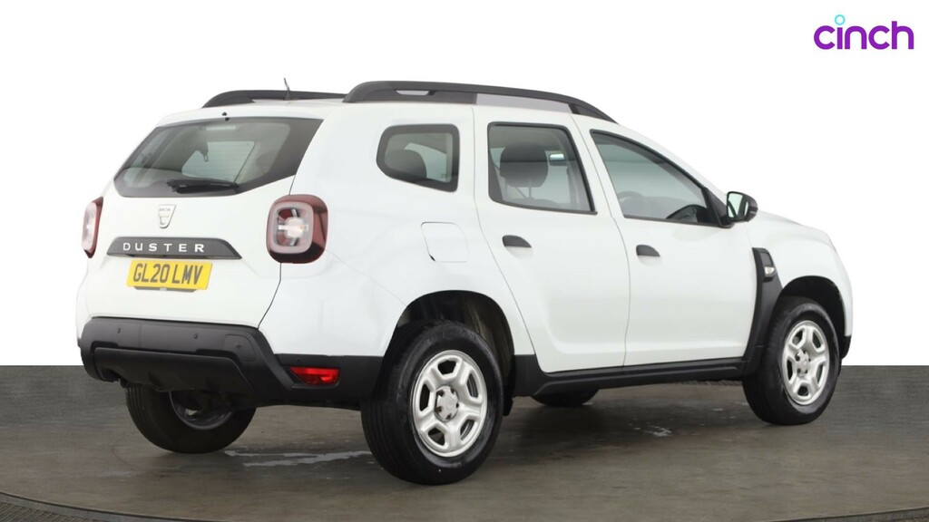 Dacia Duster 1.0 Tce Essential Suv White #3