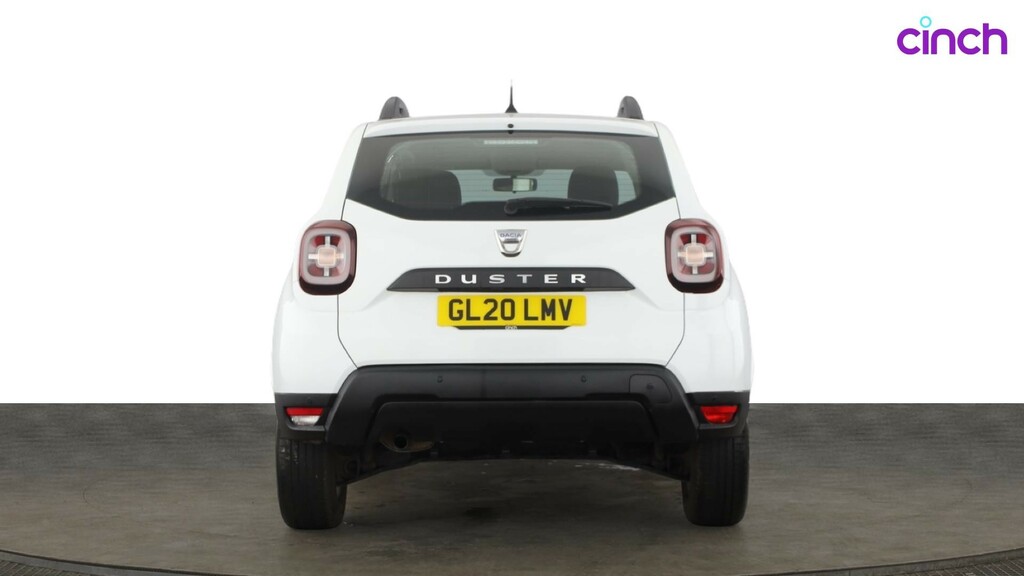 Dacia Duster 1.0 Tce Essential Suv White #4