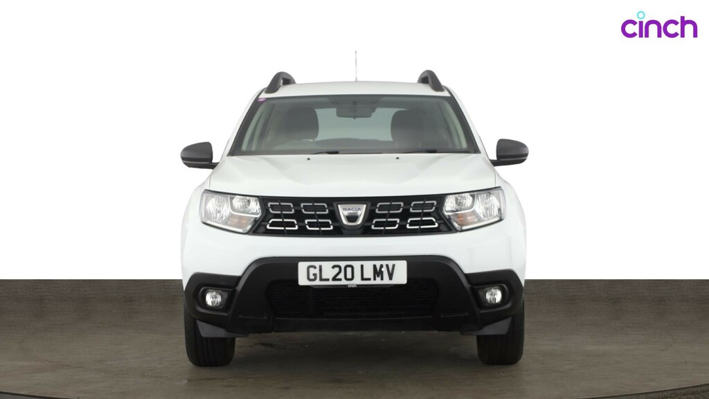 Dacia Duster 1.0 Tce Essential Suv White #8