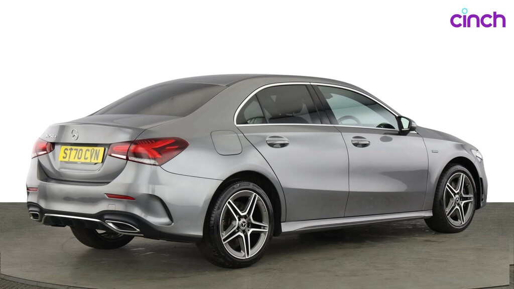 Mercedes-Benz A Class A250e Amg Line White #3
