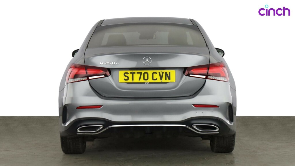 Mercedes-Benz A Class A250e Amg Line White #4