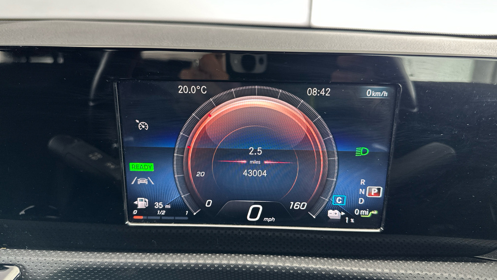Mercedes-Benz A Class A250e Amg Line White #25