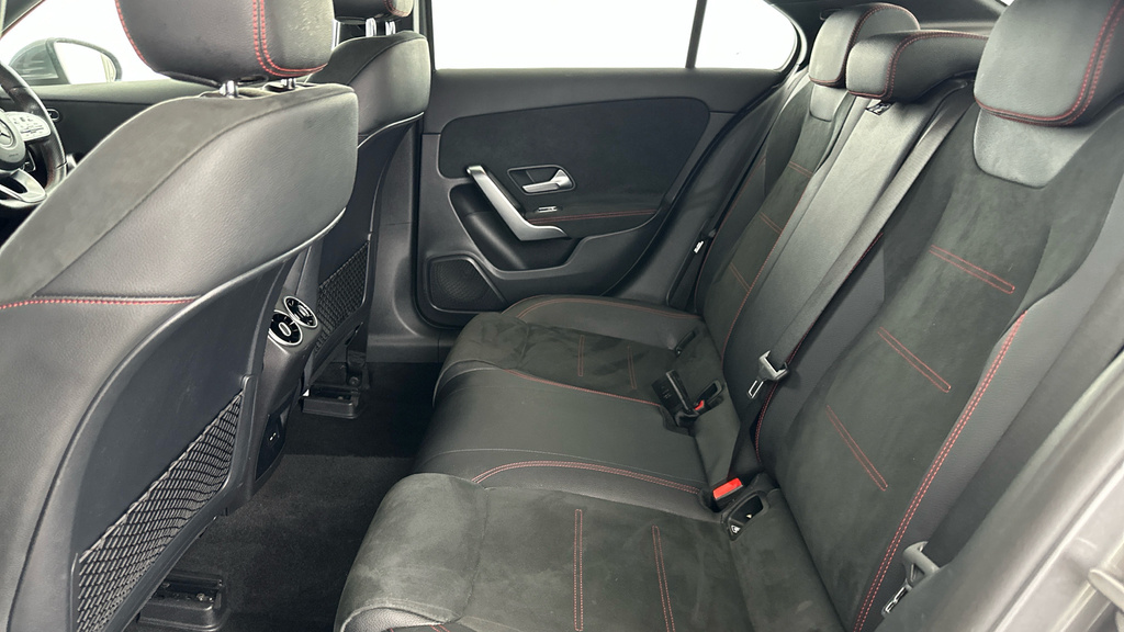 Mercedes-Benz A Class A250e Amg Line White #26