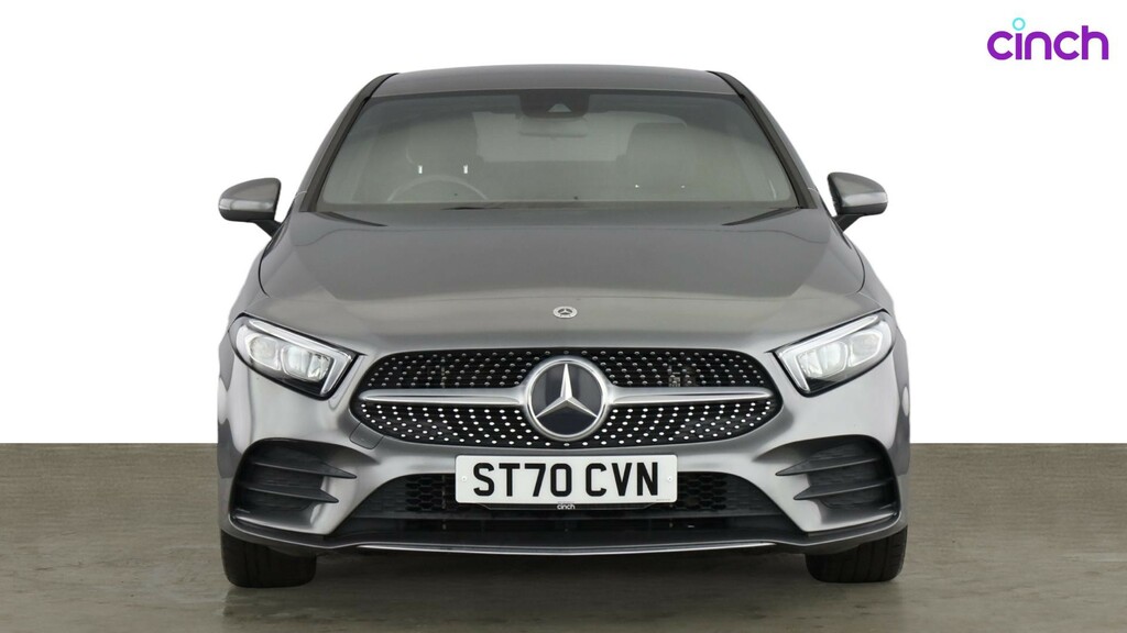 Mercedes-Benz A Class A250e Amg Line White #8