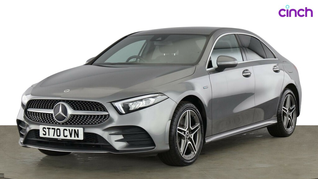 Mercedes-Benz A Class A250e Amg Line White #7