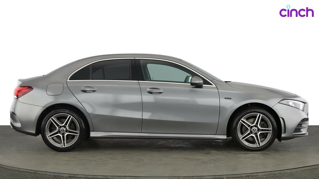Mercedes-Benz A Class A250e Amg Line White #2