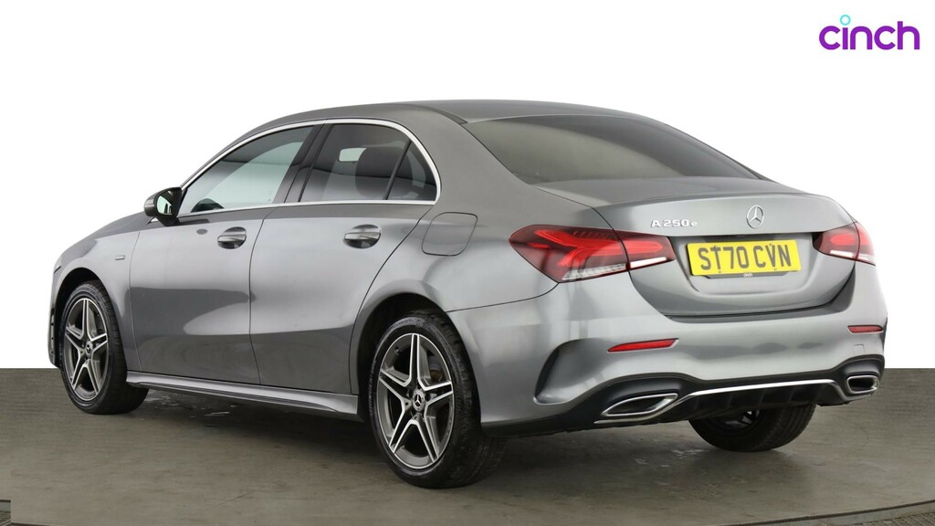 Mercedes-Benz A Class A250e Amg Line White #5