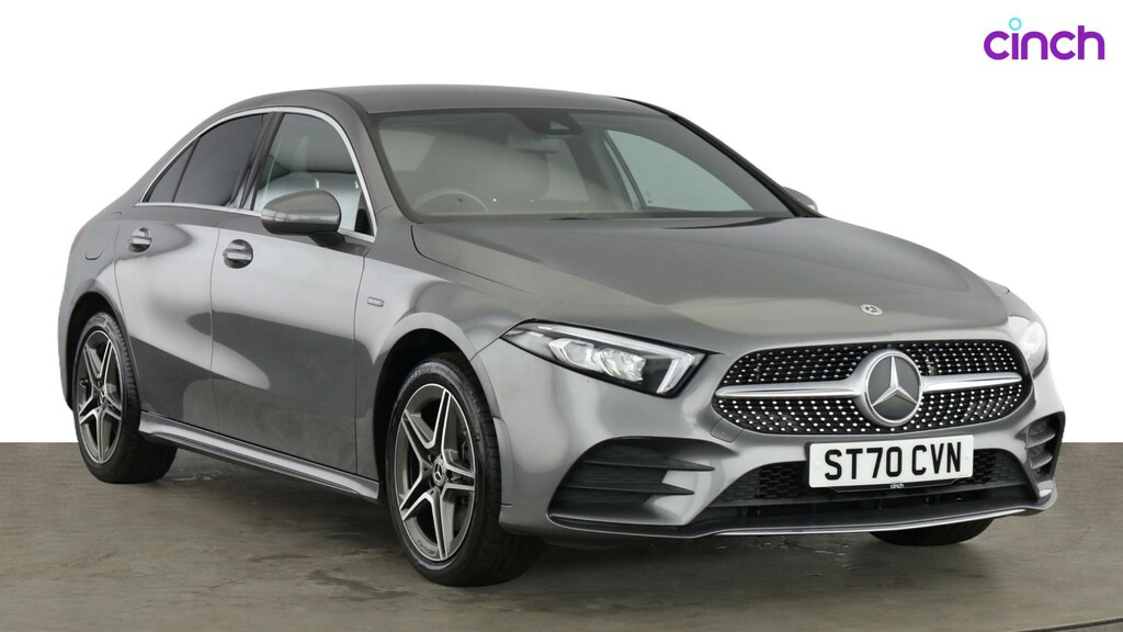 Mercedes-Benz A Class A250e Amg Line White #1