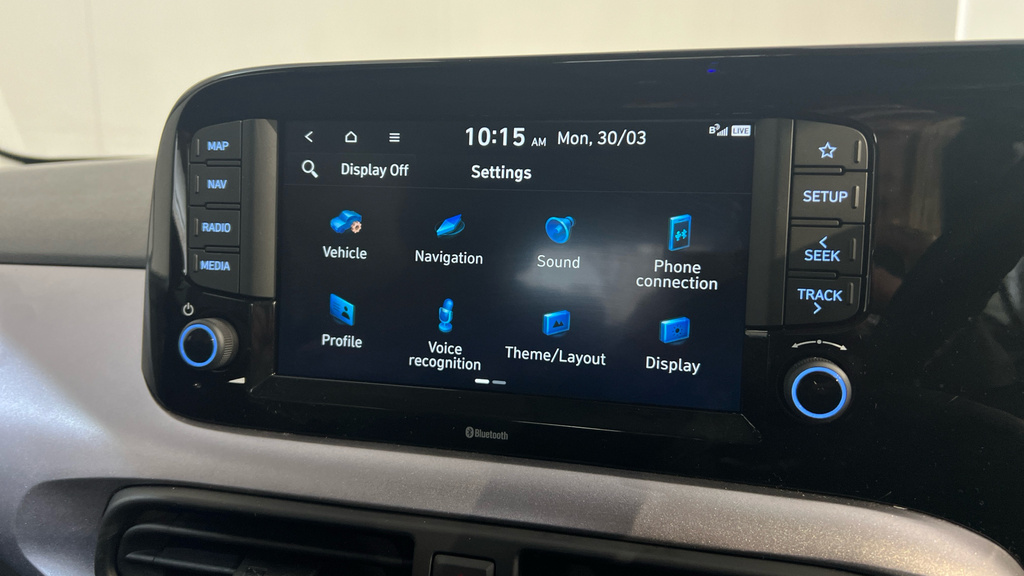 Hyundai I10 Advance Blue #31