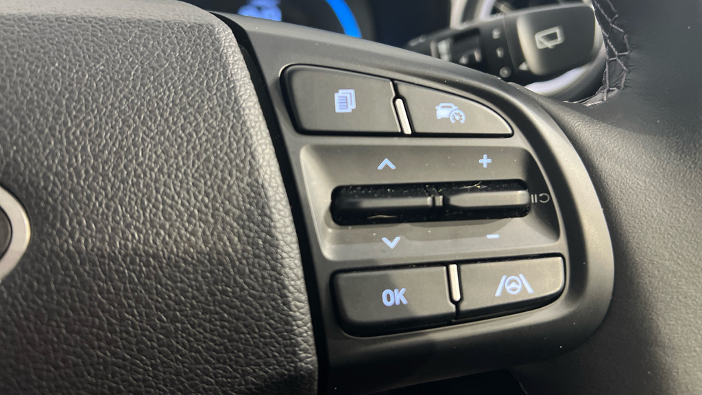 Hyundai I10 Advance Blue #17