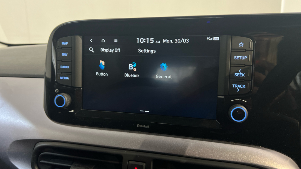 Hyundai I10 Advance Blue #32