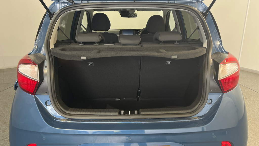 Hyundai I10 Advance Blue #25