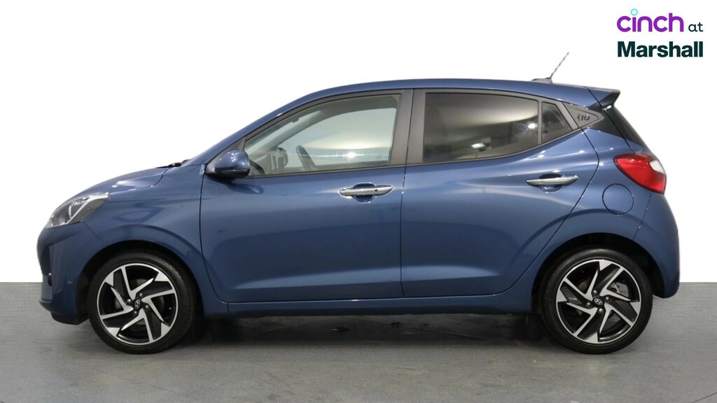 Hyundai I10 Advance Blue #6