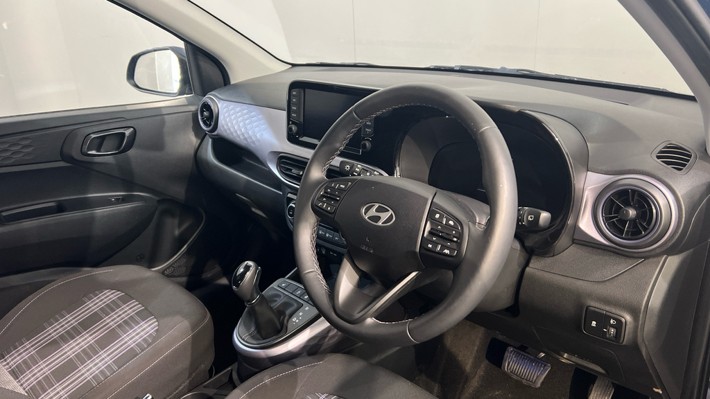 Hyundai I10 Advance Blue #9