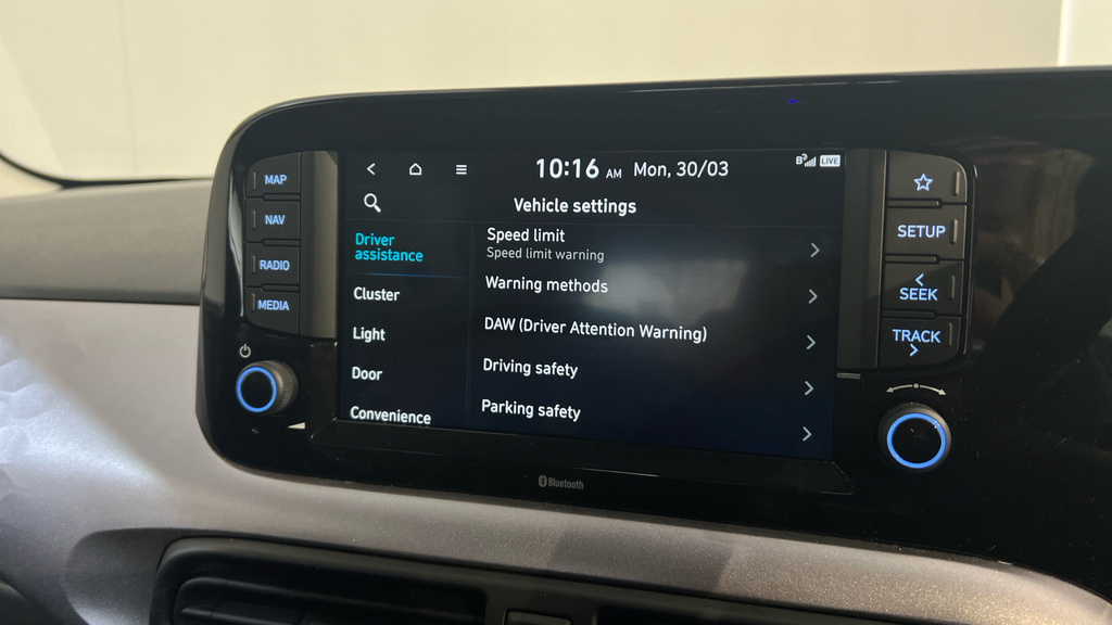 Hyundai I10 Advance Blue #40
