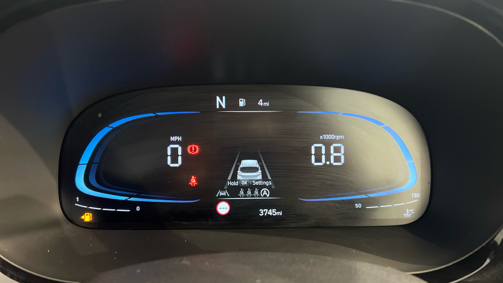 Hyundai I10 Advance Blue #21