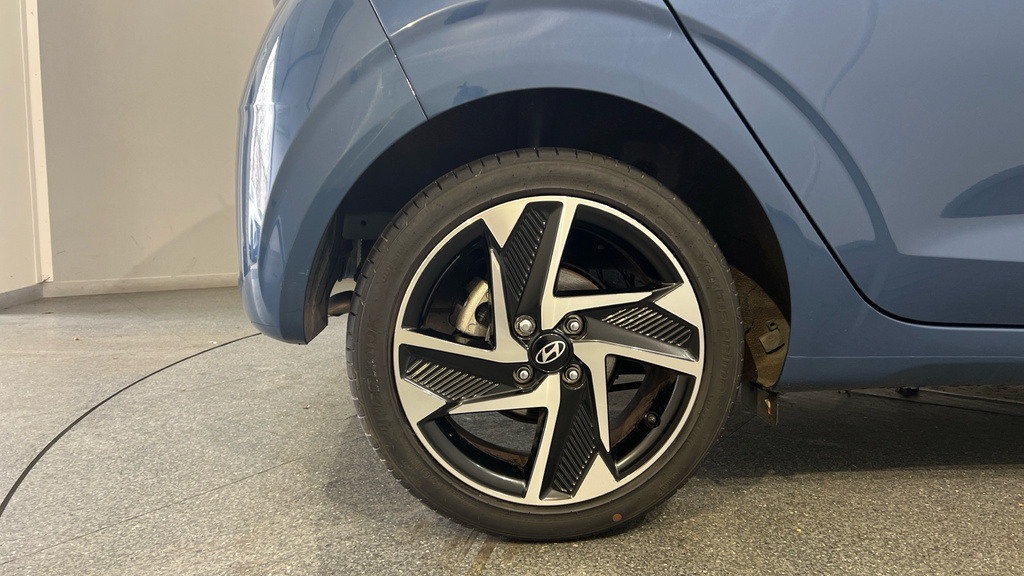 Hyundai I10 Advance Blue #30