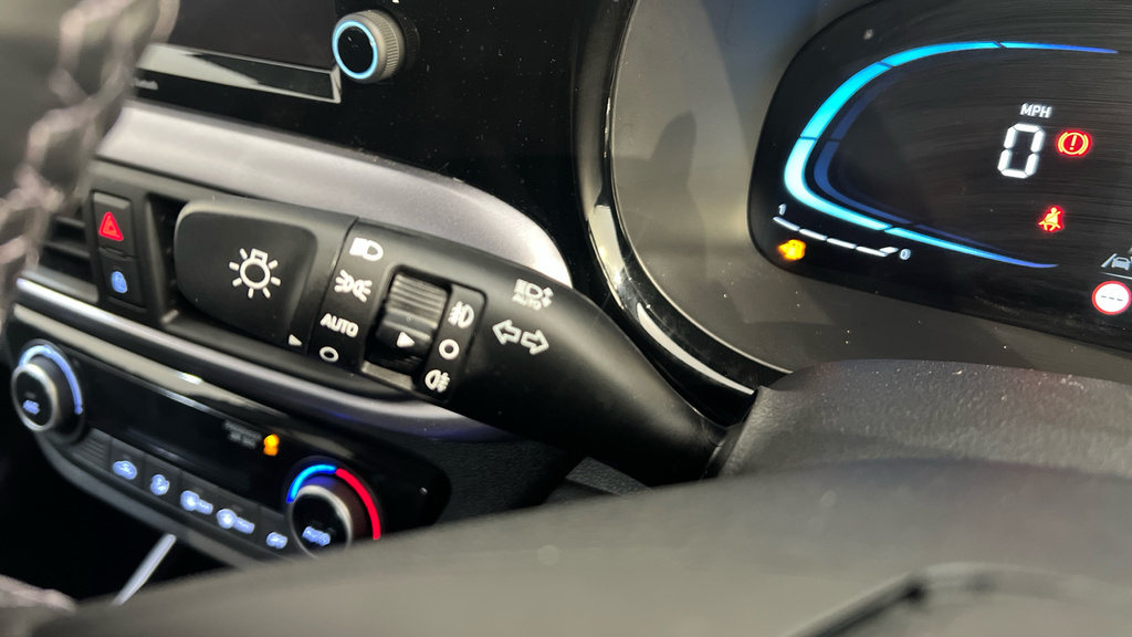 Hyundai I10 Advance Blue #35