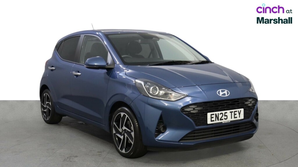 Hyundai I10 Advance Blue #1