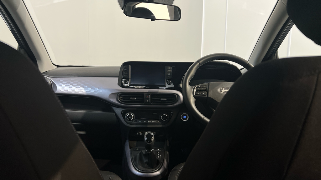 Hyundai I10 Advance Blue #23