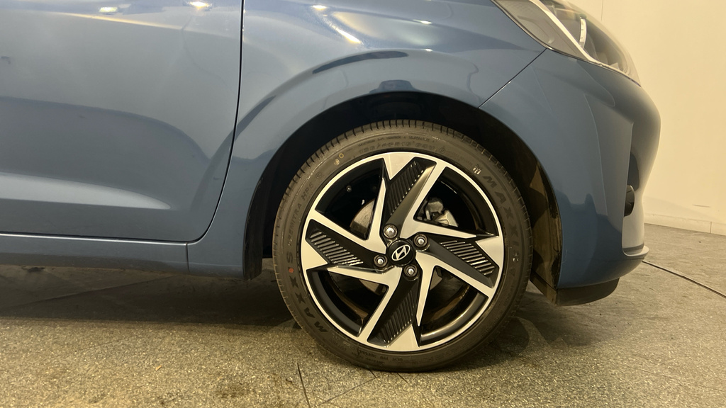 Hyundai I10 Advance Blue #27