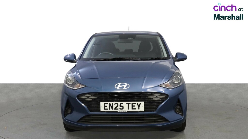 Hyundai I10 Advance Blue #8