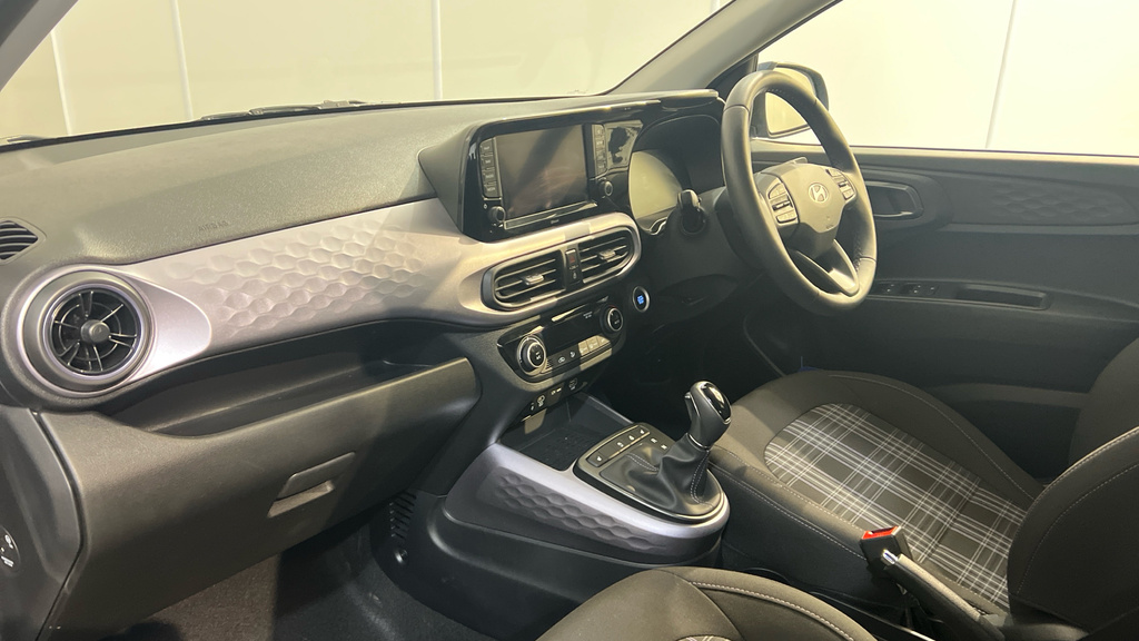 Hyundai I10 Advance Blue #10