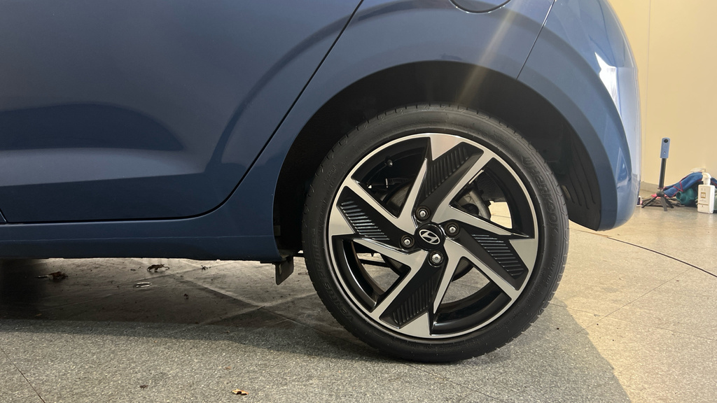 Hyundai I10 Advance Blue #29